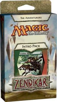 Zendikar - Intro Pack - Green - The Adventurers, Zendikar P32798