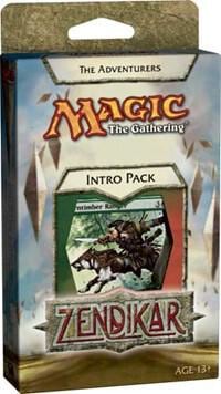 Zendikar - Intro Pack - Green - The Adventurers, Zendikar P32798