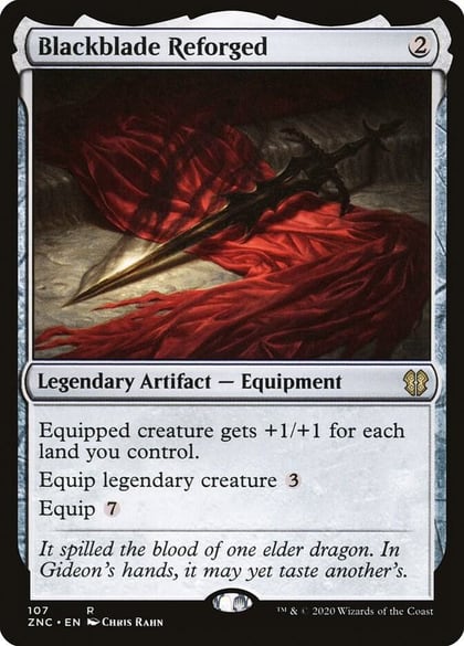 Blackblade Reforged, Commander: Zendikar Rising 107