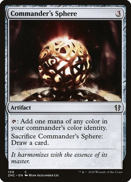 Commander's Sphere, Commander: Zendikar Rising 109