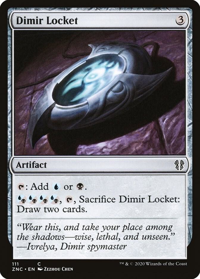 Dimir Locket, Commander: Zendikar Rising 111