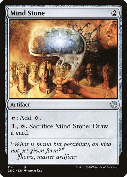 Mind Stone, Commander: Zendikar Rising 114