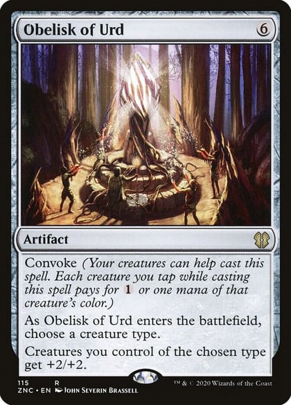 Obelisk of Urd, Commander: Zendikar Rising 115