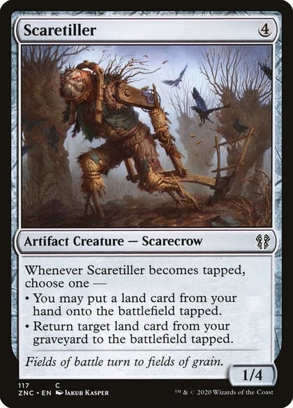 Scaretiller, Commander: Zendikar Rising 117