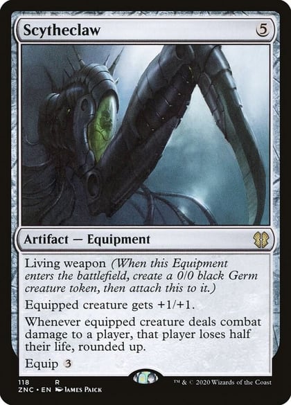 Scytheclaw, Commander: Zendikar Rising 118