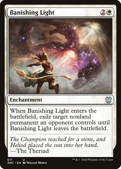 Banishing Light, Commander: Zendikar Rising 11
