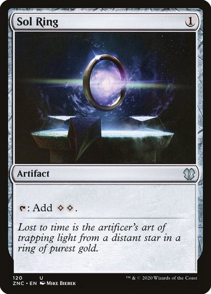 Sol Ring, Commander: Zendikar Rising 120