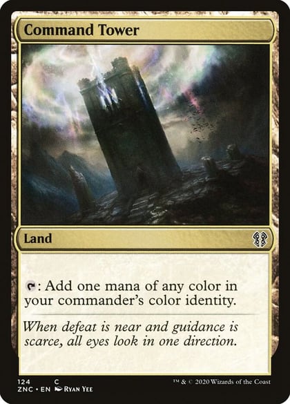 Command Tower, Commander: Zendikar Rising 124