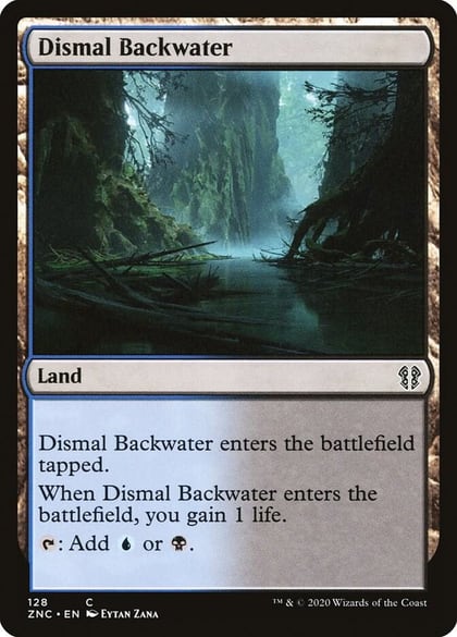 Dismal Backwater, Commander: Zendikar Rising 128