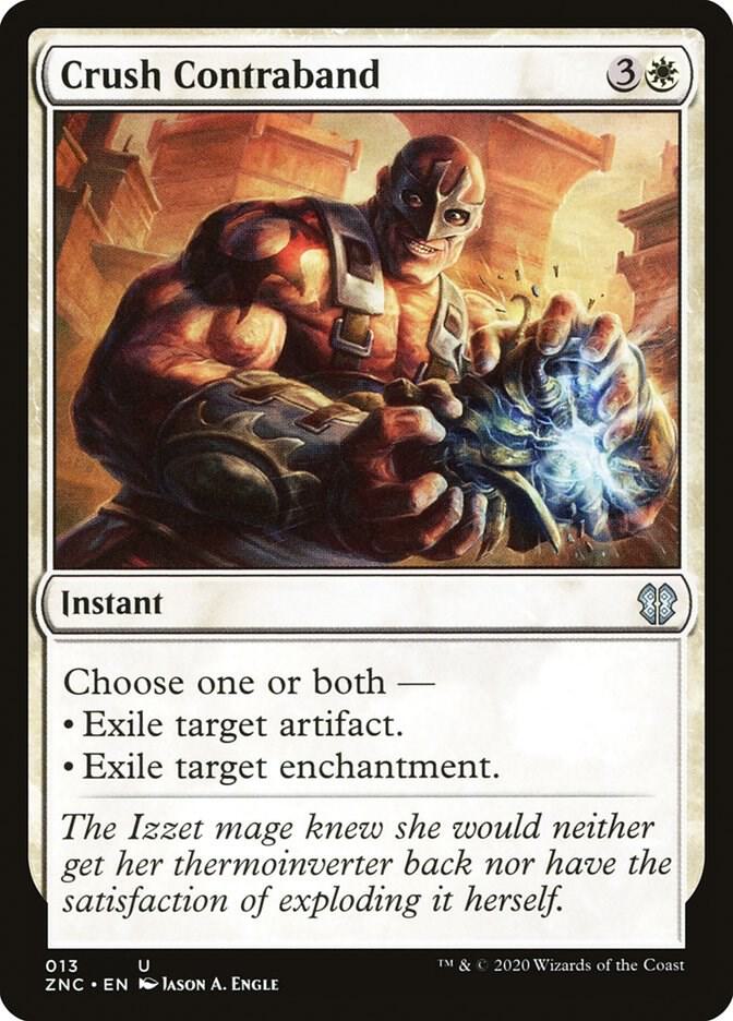 Crush Contraband, Commander: Zendikar Rising 13
