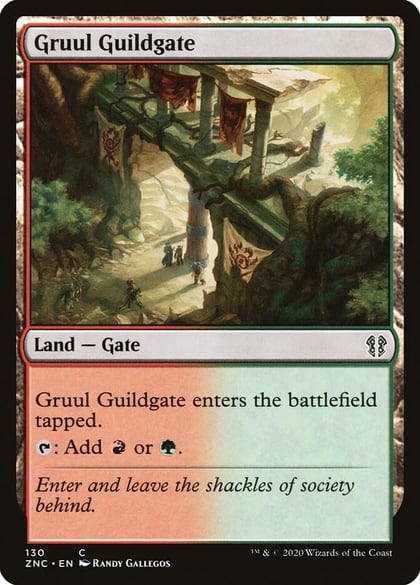 Gruul Guildgate, Commander: Zendikar Rising 130