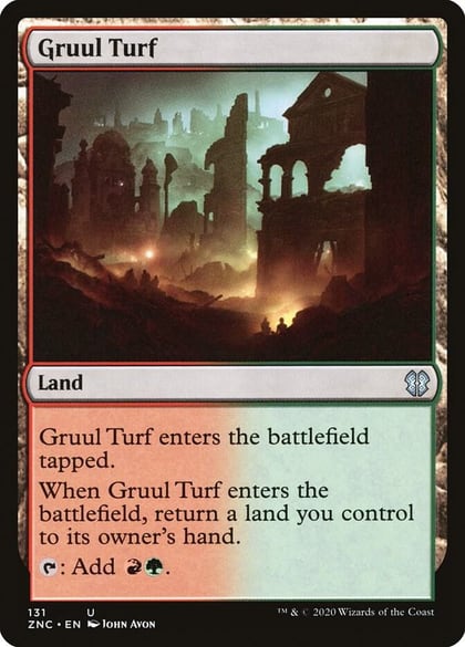 Gruul Turf, Commander: Zendikar Rising 131