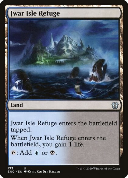 Jwar Isle Refuge, Commander: Zendikar Rising 133
