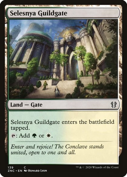 Selesnya Guildgate, Commander: Zendikar Rising 139