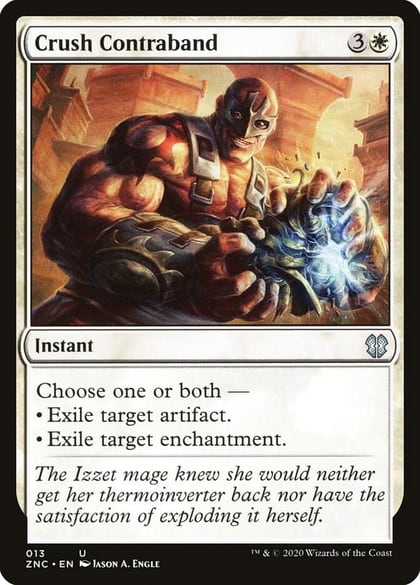 Crush Contraband, Commander: Zendikar Rising 13