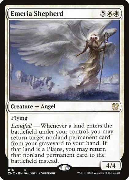 Emeria Shepherd, Commander: Zendikar Rising 16