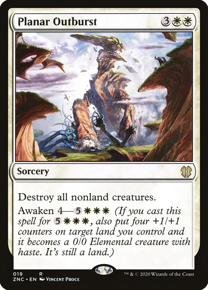 Planar Outburst, Commander: Zendikar Rising 19