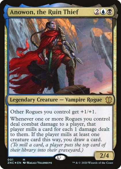 Anowon, the Ruin Thief, Commander: Zendikar Rising 1