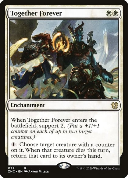 Together Forever, Commander: Zendikar Rising 22