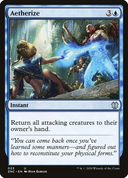 Aetherize, Commander: Zendikar Rising 23