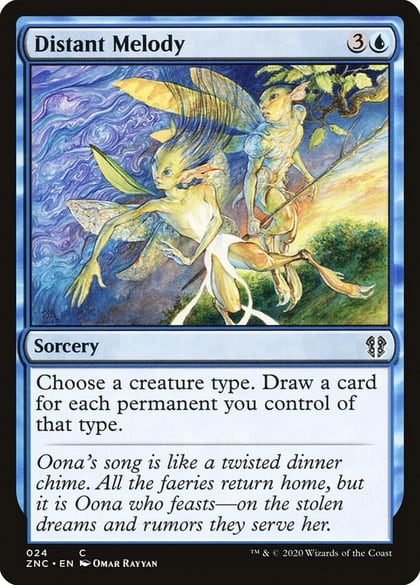 Distant Melody, Commander: Zendikar Rising 24