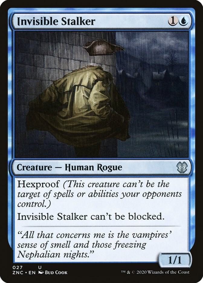 Invisible Stalker, Commander: Zendikar Rising 27