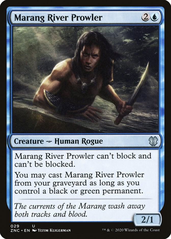 Marang River Prowler, Commander: Zendikar Rising 29