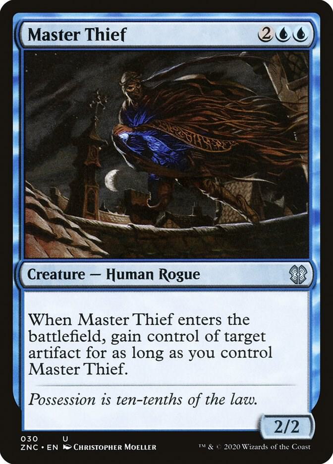 Master Thief, Commander: Zendikar Rising 30