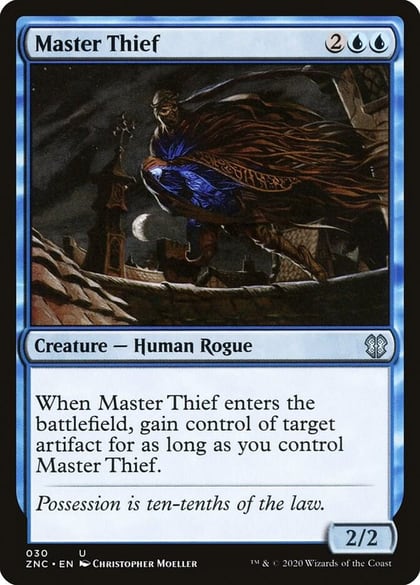 Master Thief, Commander: Zendikar Rising 30