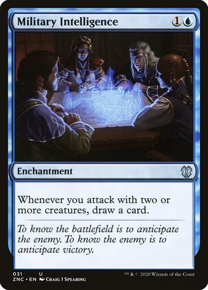Military Intelligence, Commander: Zendikar Rising 31