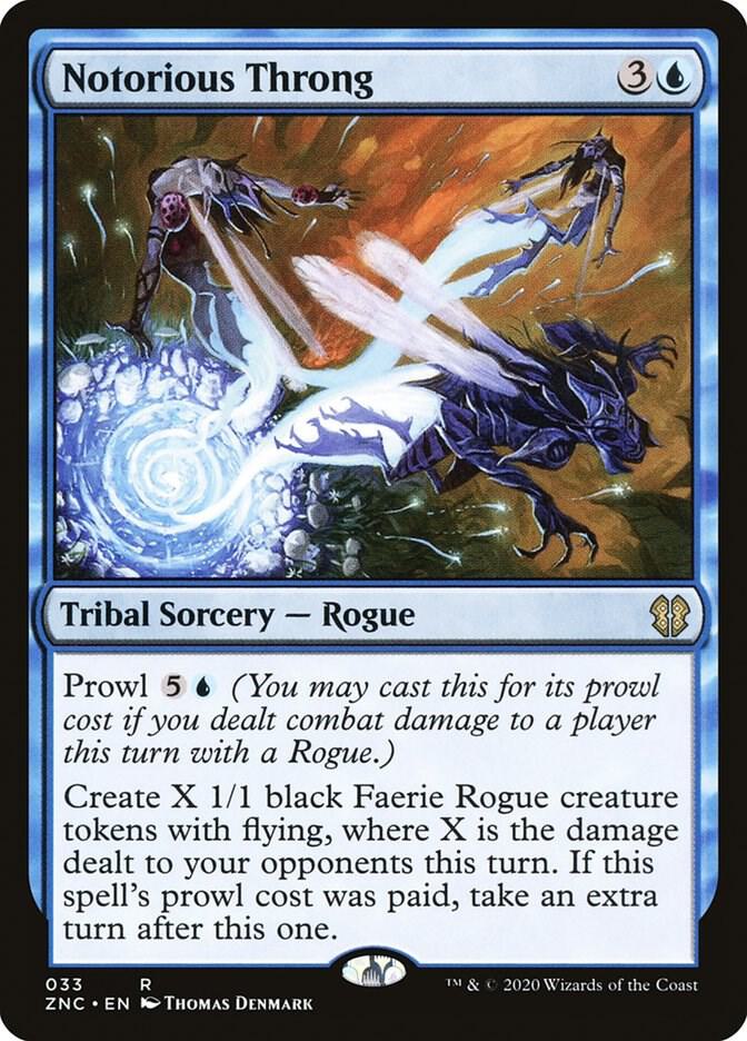 Notorious Throng, Commander: Zendikar Rising 33
