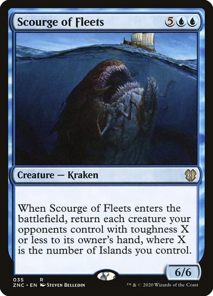 Scourge of Fleets, Commander: Zendikar Rising 35