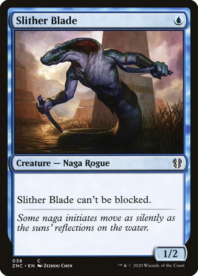 Slither Blade, Commander: Zendikar Rising 36