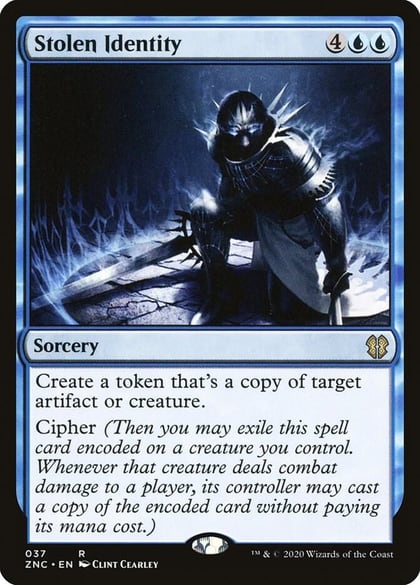 Stolen Identity, Commander: Zendikar Rising 37
