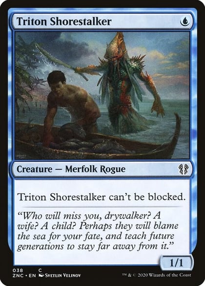 Triton Shorestalker, Commander: Zendikar Rising 38