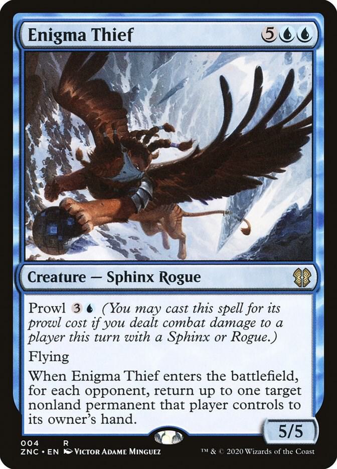 Enigma Thief, Commander: Zendikar Rising 4