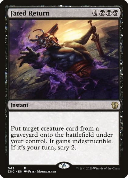 Fated Return, Commander: Zendikar Rising 42