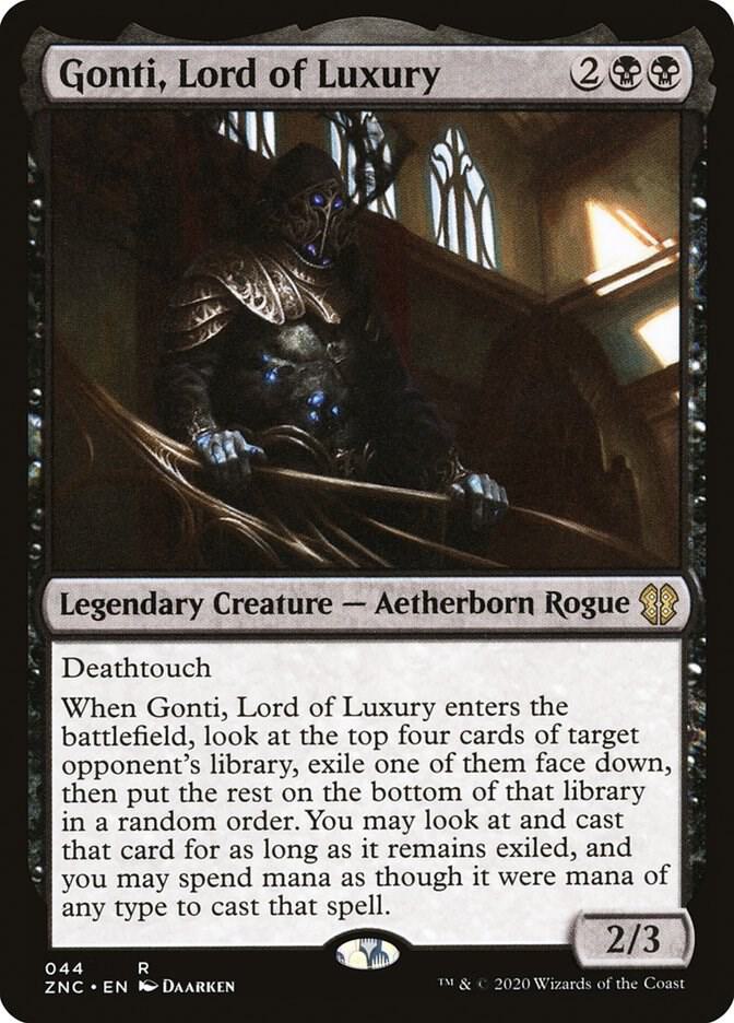 Gonti, Lord of Luxury, Commander: Zendikar Rising 44