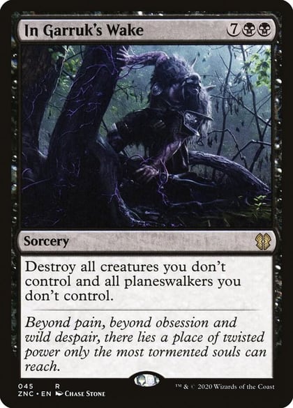 In Garruk's Wake, Commander: Zendikar Rising 45