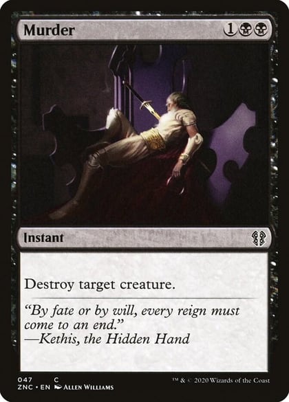 Murder, Commander: Zendikar Rising 47