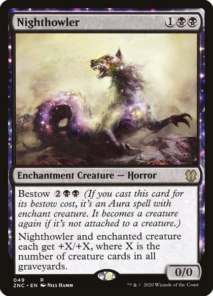 Nighthowler, Commander: Zendikar Rising 49
