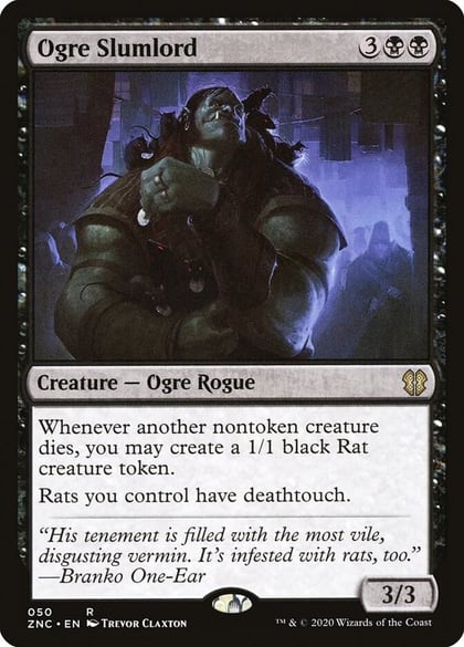 Ogre Slumlord, Commander: Zendikar Rising 50