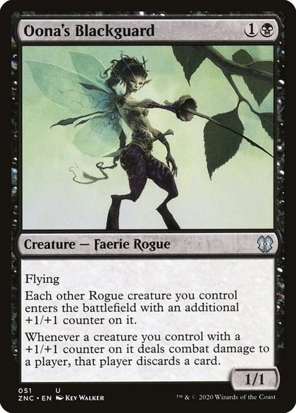 Oona's Blackguard, Commander: Zendikar Rising 51