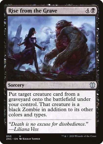 Rise from the Grave, Commander: Zendikar Rising 53