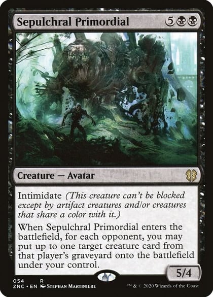 Sepulchral Primordial, Commander: Zendikar Rising 54