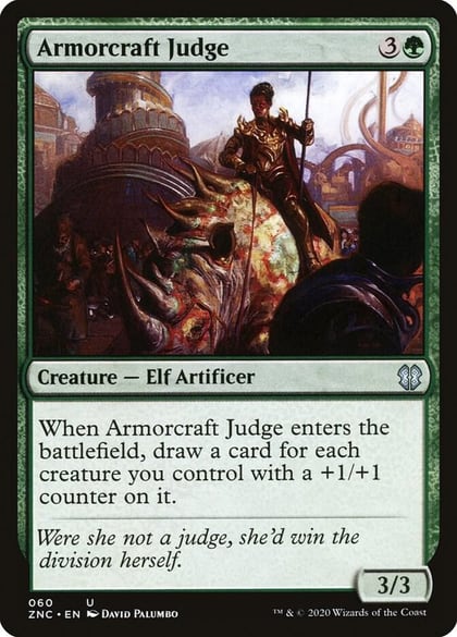 Armorcraft Judge, Commander: Zendikar Rising 60