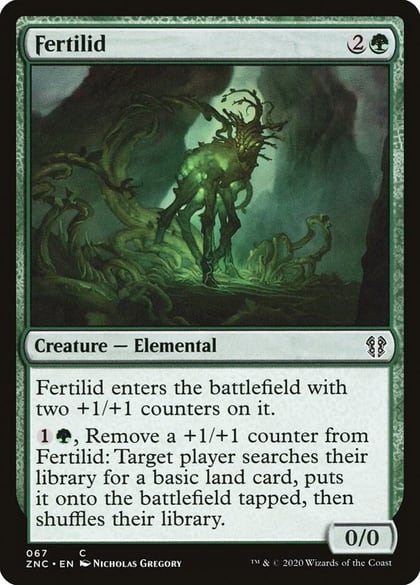 Fertilid, Commander: Zendikar Rising 67