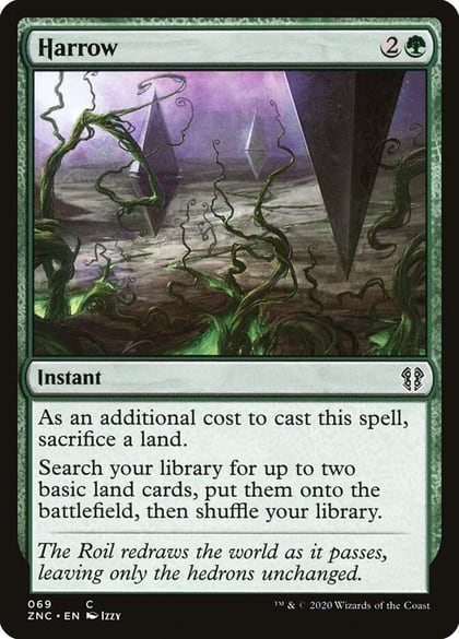 Harrow, Commander: Zendikar Rising 69