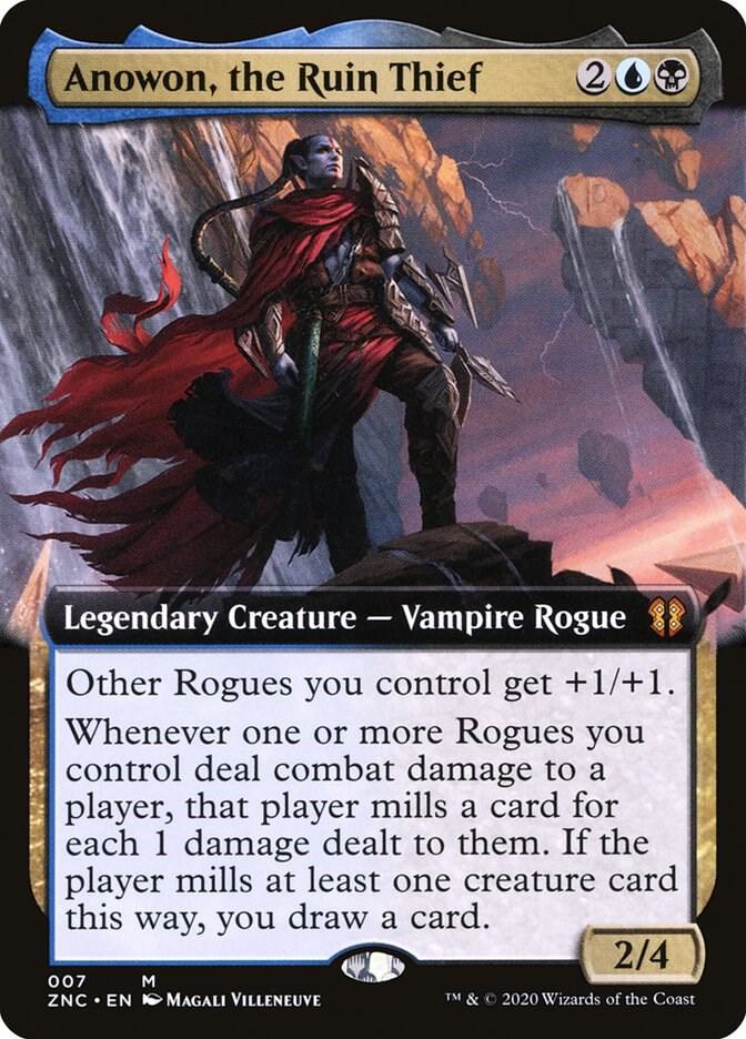 Anowon, the Ruin Thief (Extended Art), Commander: Zendikar Rising 7
