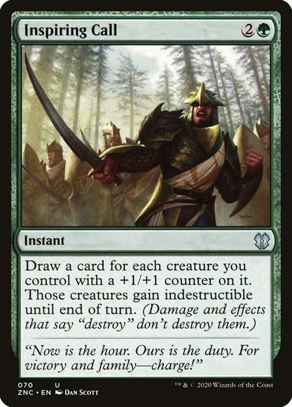 Inspiring Call, Commander: Zendikar Rising 70
